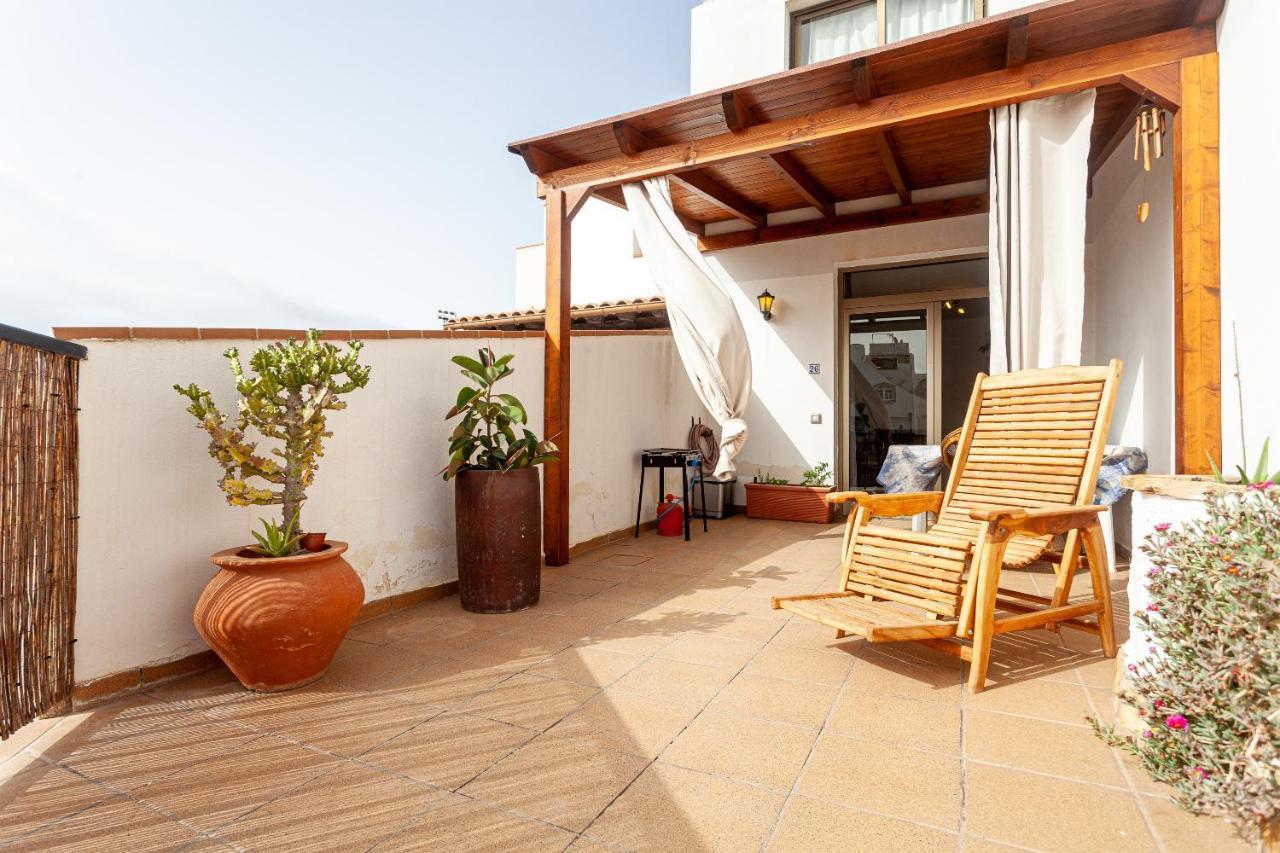 Valentina House Large Apartment In El Cotillo Exterior foto